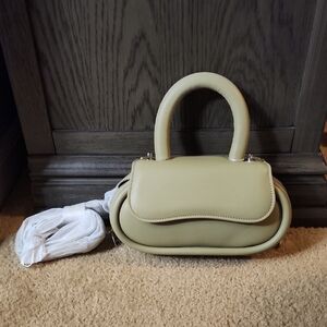 Melie Bianco Mini Bag in Cream